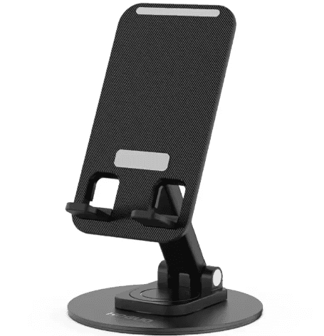Soporte giratorio para celular y tablet 360°
