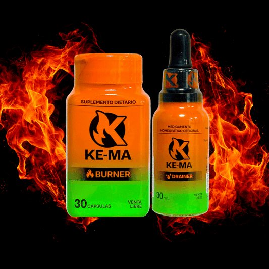 COMBO KE-MA (CAPSULAS + DRENADOR)