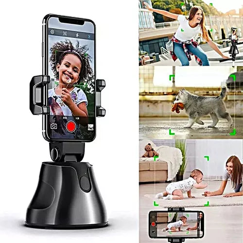 CamBot 360: Tu Camarógrafo Personal