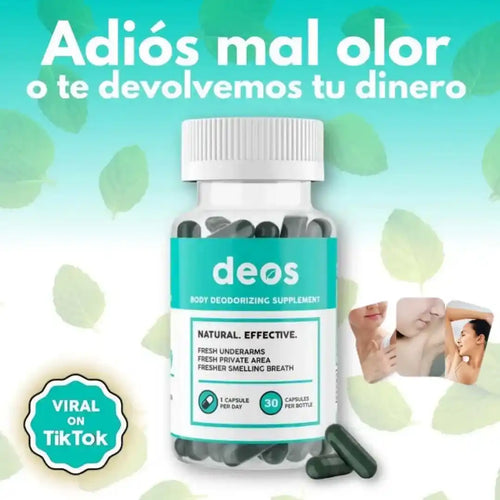 Deos™ Desodorante Corporal Interno