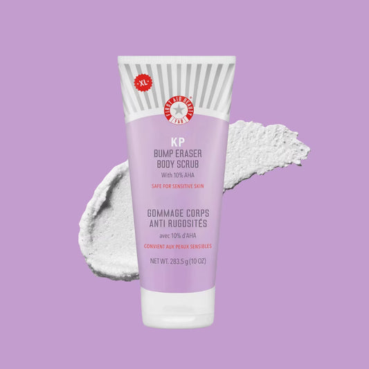 First Aid Beauty | Dúo Exfoliante anti Queratosis Pilaris