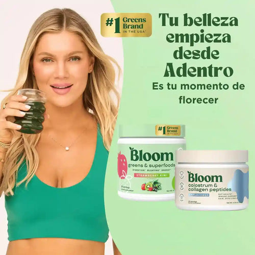 BLOOM - Dúo salud intestinal y belleza