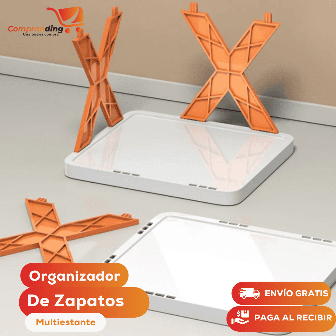 ORGANIZADOR DE ZAPATOS MULTIESTANTE X7