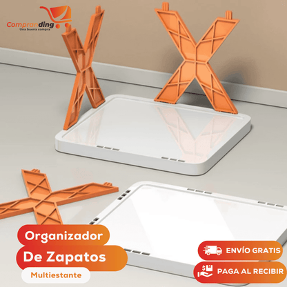 ORGANIZADOR DE ZAPATOS MULTIESTANTE X7