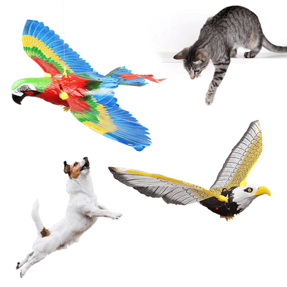 Tweety Fun: 2 Aves voladoras Interactivas para Mascotas