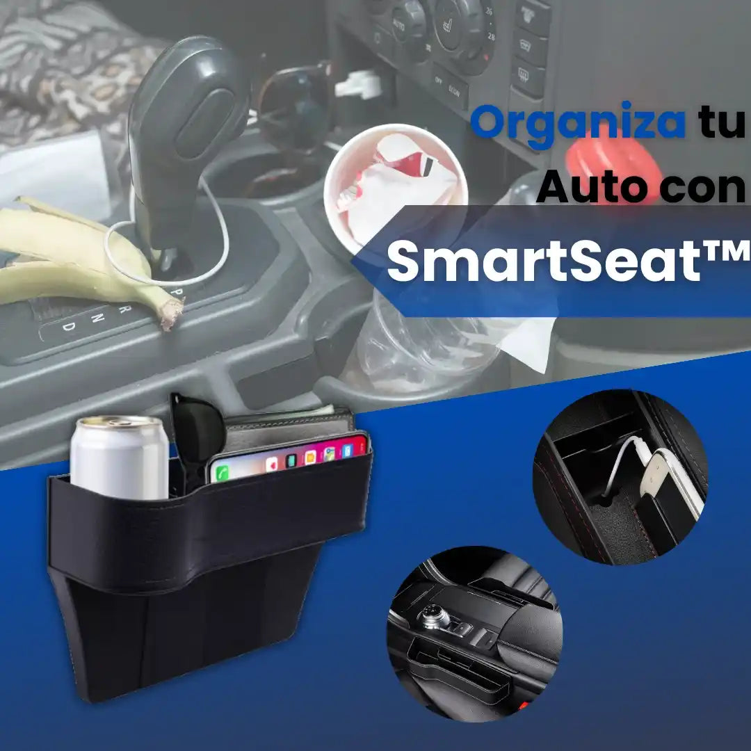SmartSeat™|Organizador de Asiento Premium