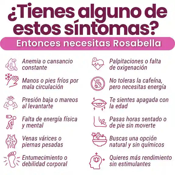 Rosabella - Cápsulas de remolacha orgánica