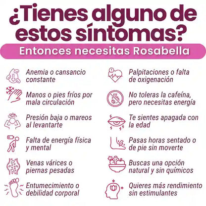 Rosabella - Cápsulas de remolacha orgánica