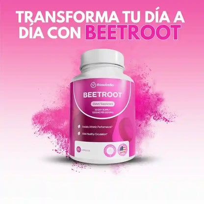 Rosabella - Cápsulas de remolacha orgánica