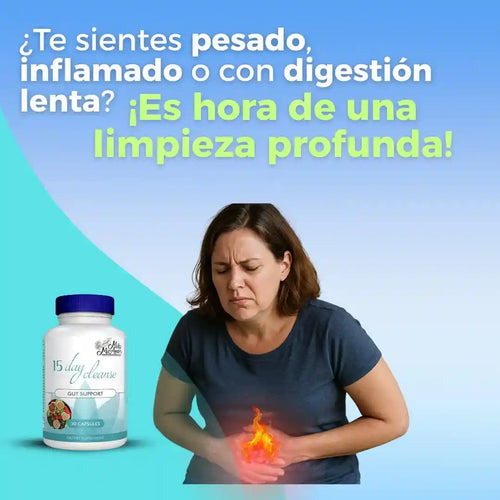 15 Day Cleanse Limpiador Intestinal
