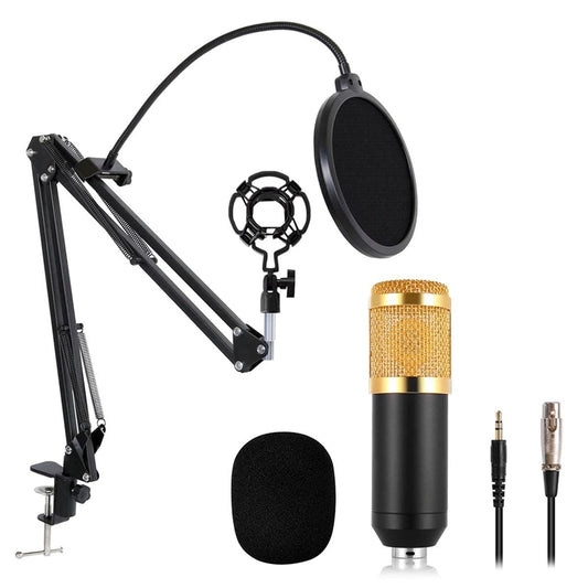 SoundPro BM800: Micrófono Profesional para Estudio