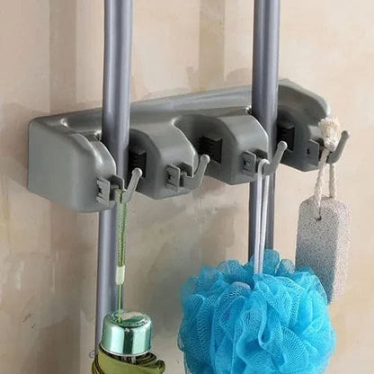 ORGANIZADOR ESCOBAS TRAPEROS 3 ESPACIOS