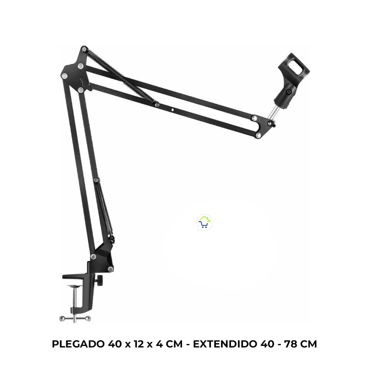 SoundPro BM800: Micrófono Profesional para Estudio