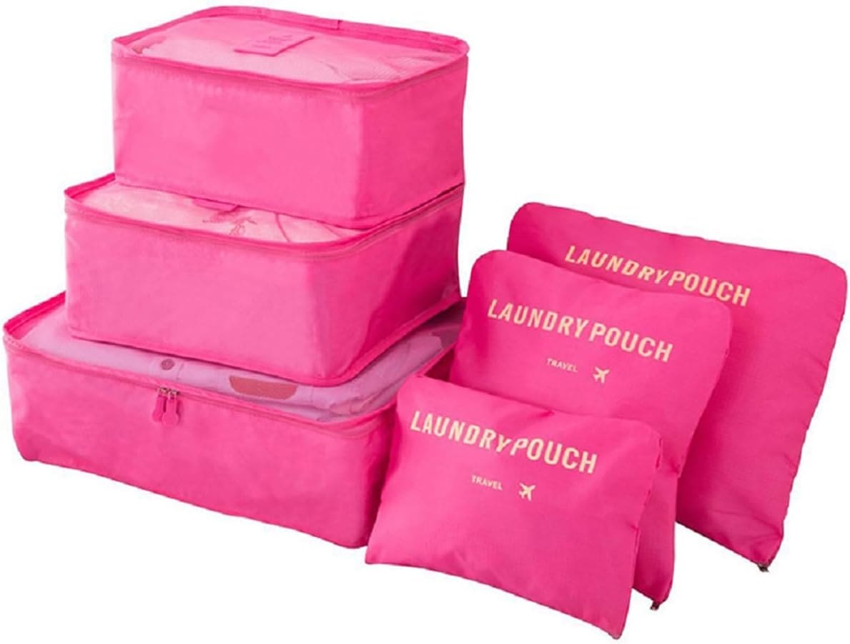 Set Organizador de viaje y hogar de 6 piezas