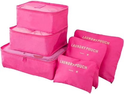 Set Organizador de viaje y hogar de 6 piezas