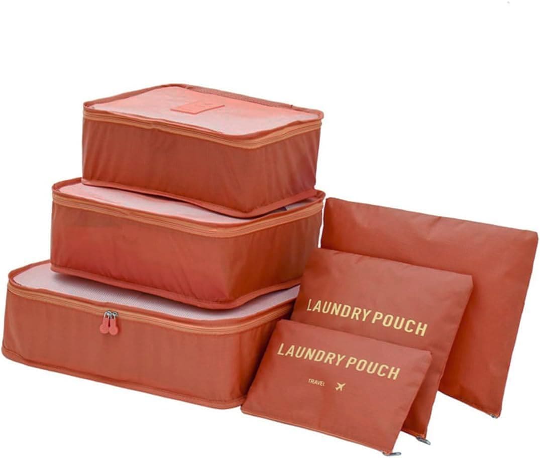 Set Organizador de viaje y hogar de 6 piezas