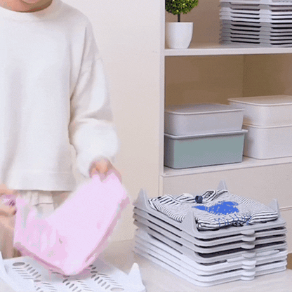 ORGANIZADOR DE CAMISAS SET X 5