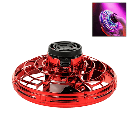 Turbodrone: Spinner LED Volador