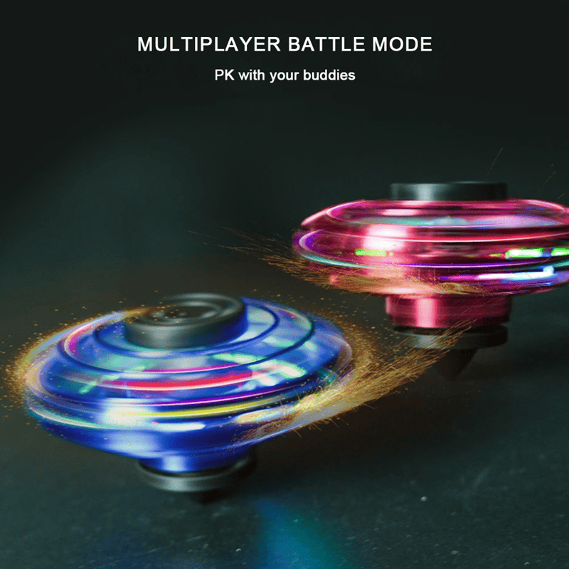 Turbodrone: Spinner LED Volador