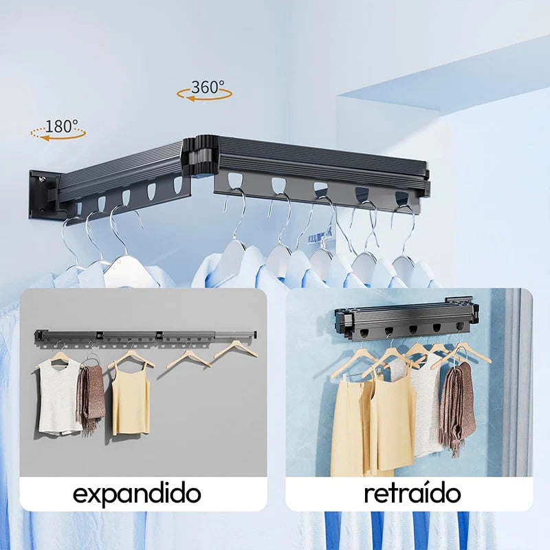 Tendedero FlexiSpace: Maximiza tu Espacio, Simplifica tu Vida