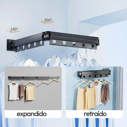 Tendedero FlexiSpace: Maximiza tu Espacio, Simplifica tu Vida