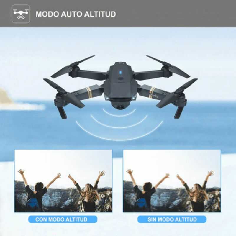 AeroCapture Xtreme 4K Dron doble cámara + Envío Gratis