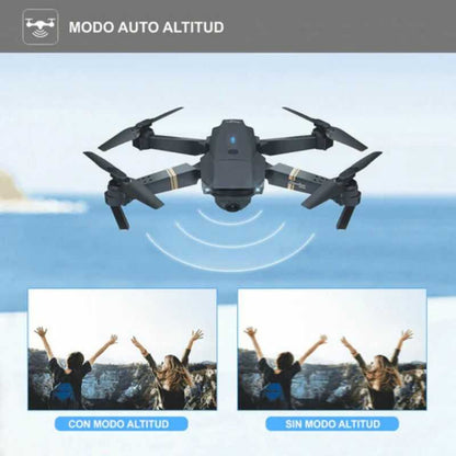 AeroCapture Xtreme 4K Dron doble cámara + Envío Gratis