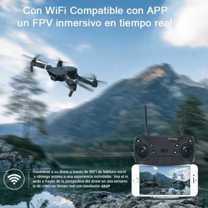 AeroCapture Xtreme 4K Dron doble cámara + Envío Gratis
