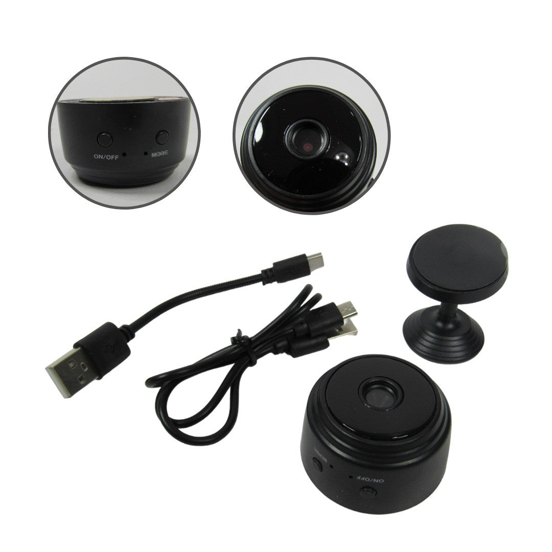 Mini camara de seguridad inalámbrica