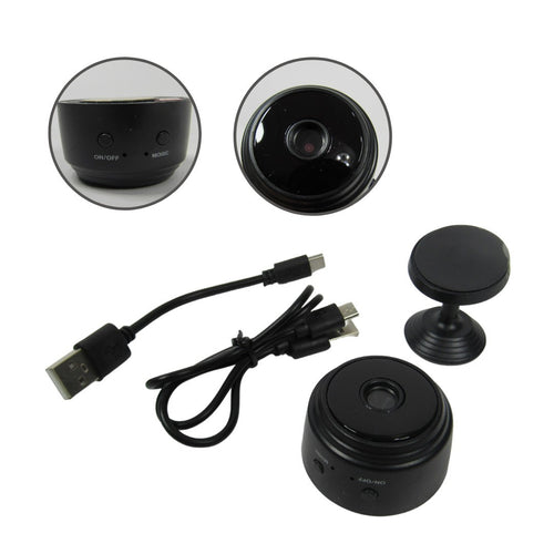 Mini camara de seguridad inalámbrica