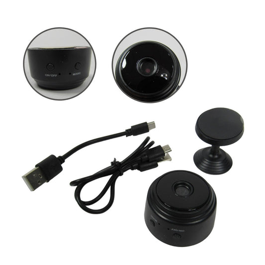 Mini camara de seguridad inalámbrica