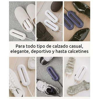 TropicDry: Secador de Zapatos 360°