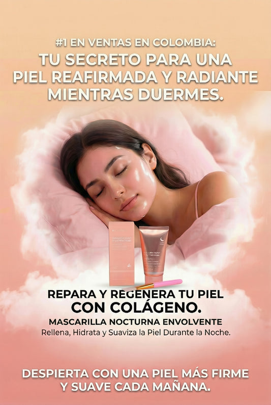 Mascarilla Hidro Colágeno