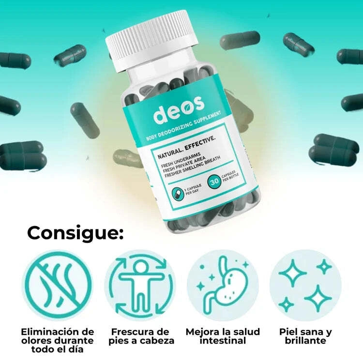 Deos™ Desodorante Corporal Interno