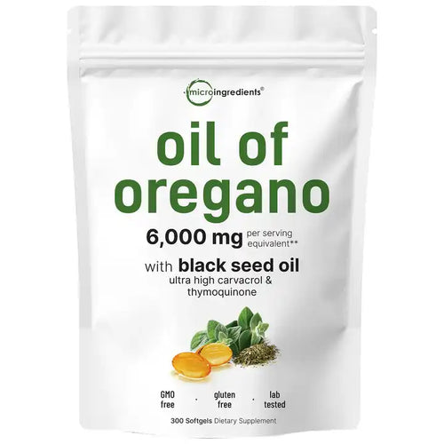 Aceite de Orégano