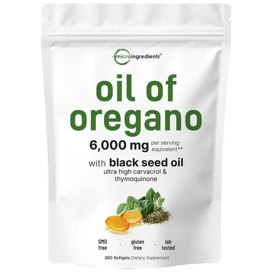 Aceite de Orégano