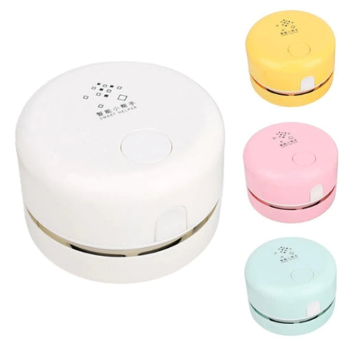 Mini aspiradora de escritorio portátil