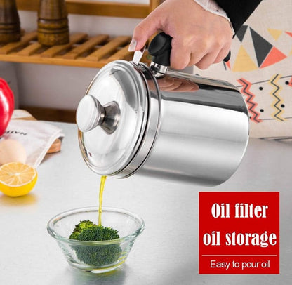 Olla Escurridor De Aceite Cocina Hogar