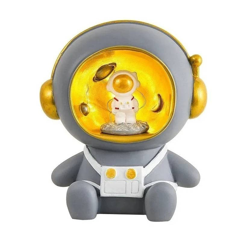 Lámpara Alcancía Astronauta