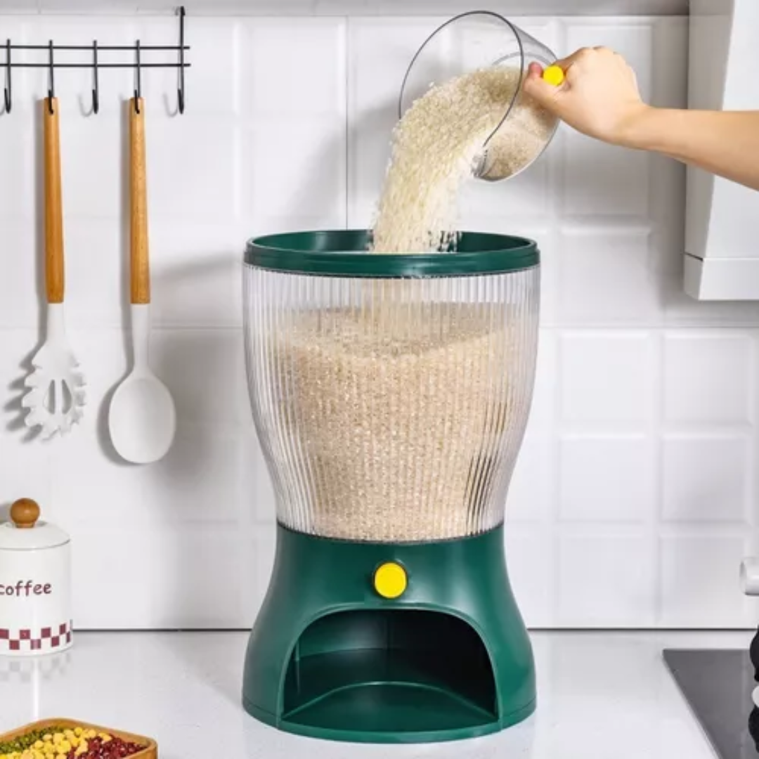 DISPENSADOR GRANOS Y CEREAL MULTIFUNCIÓN