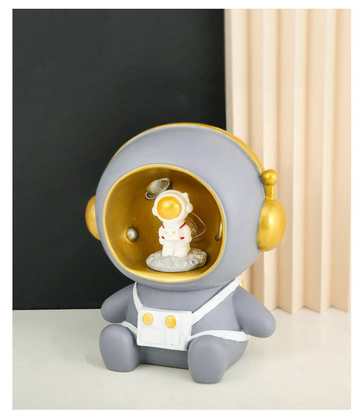 Lámpara Alcancía Astronauta