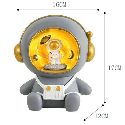 Lámpara Alcancía Astronauta