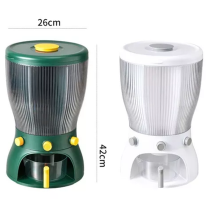 DISPENSADOR GRANOS Y CEREAL MULTIFUNCIÓN